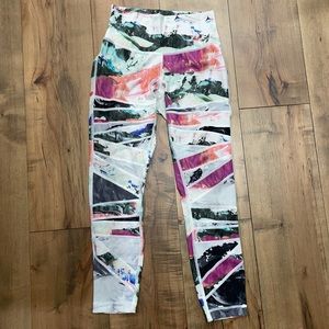 Lululemon high rise tights